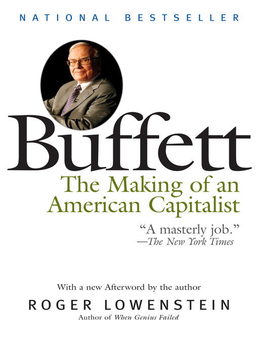Title details for Buffett by Roger Lowenstein - Available